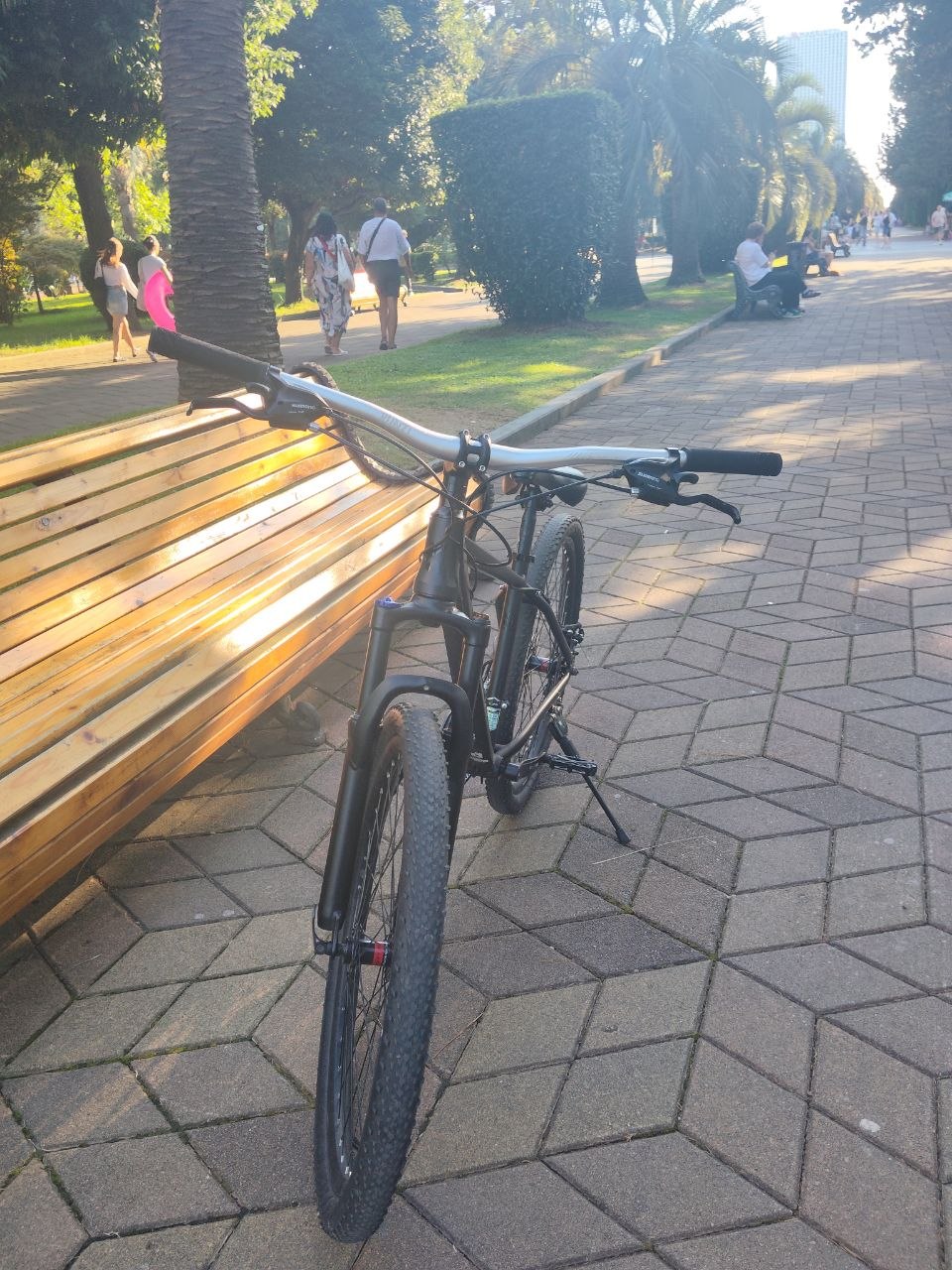 Велосипед MTB