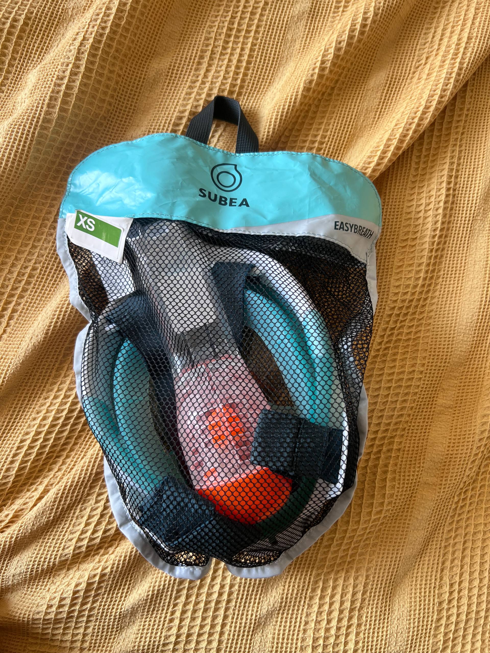 Маска для снорклинга детская Decathlon