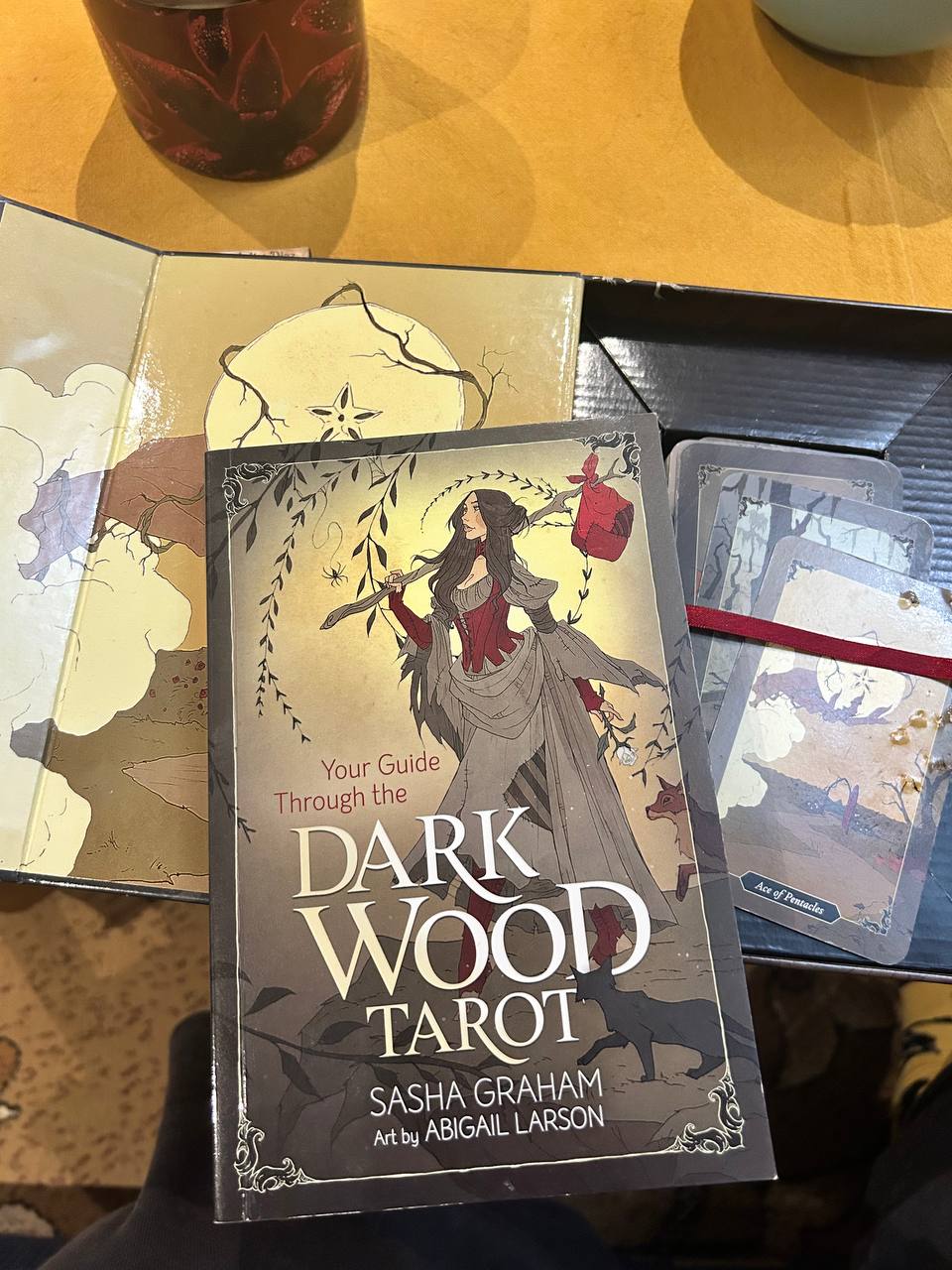 Dark Wood таро, оригинал Llewellyn