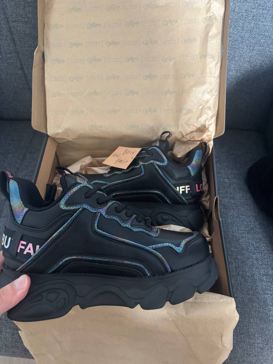 Кроссовки Buffalo CLD Chai sneakers