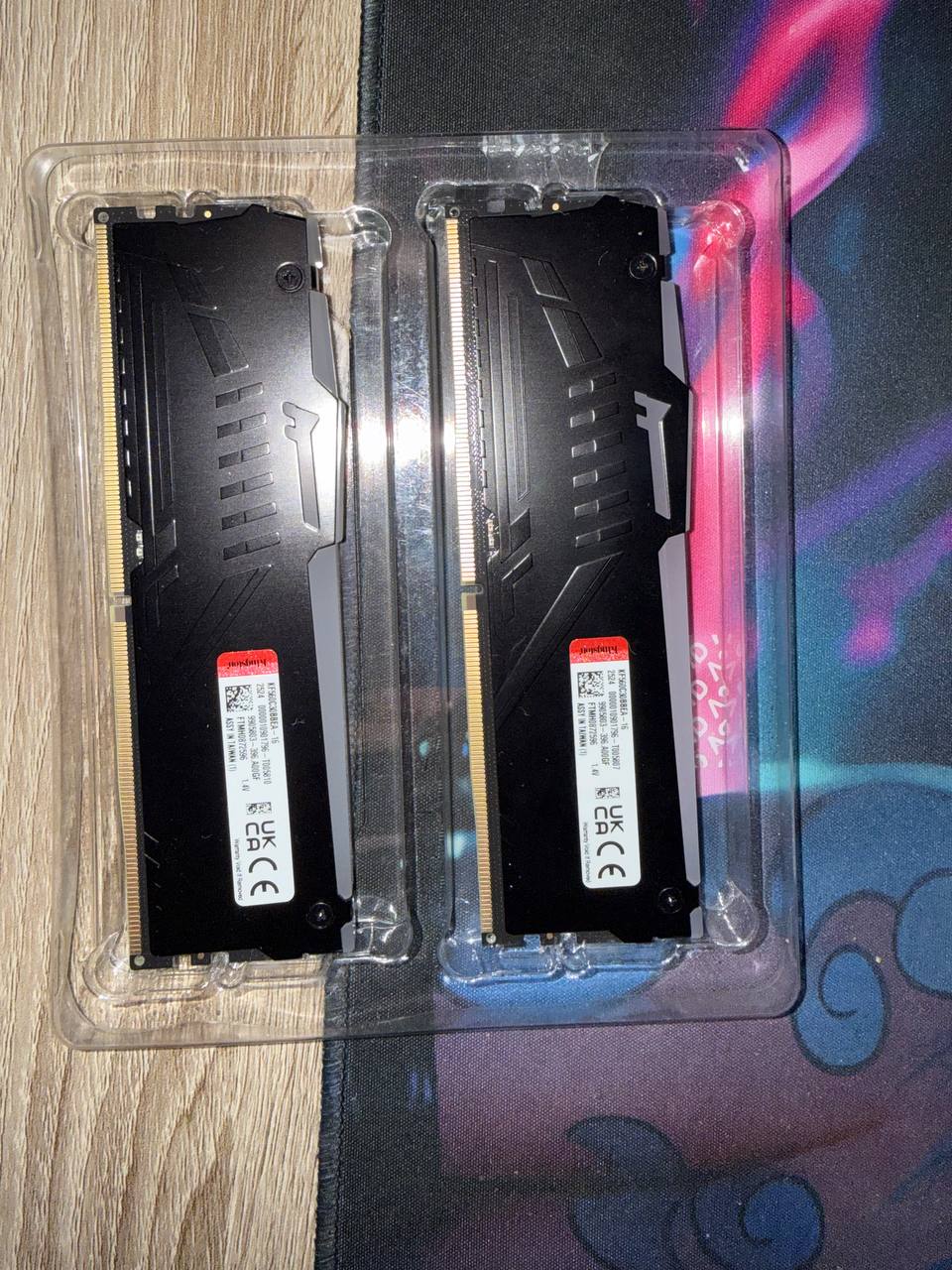 Продам Kingston fury 16x2 ddr5 6000 MHz 1200 лари