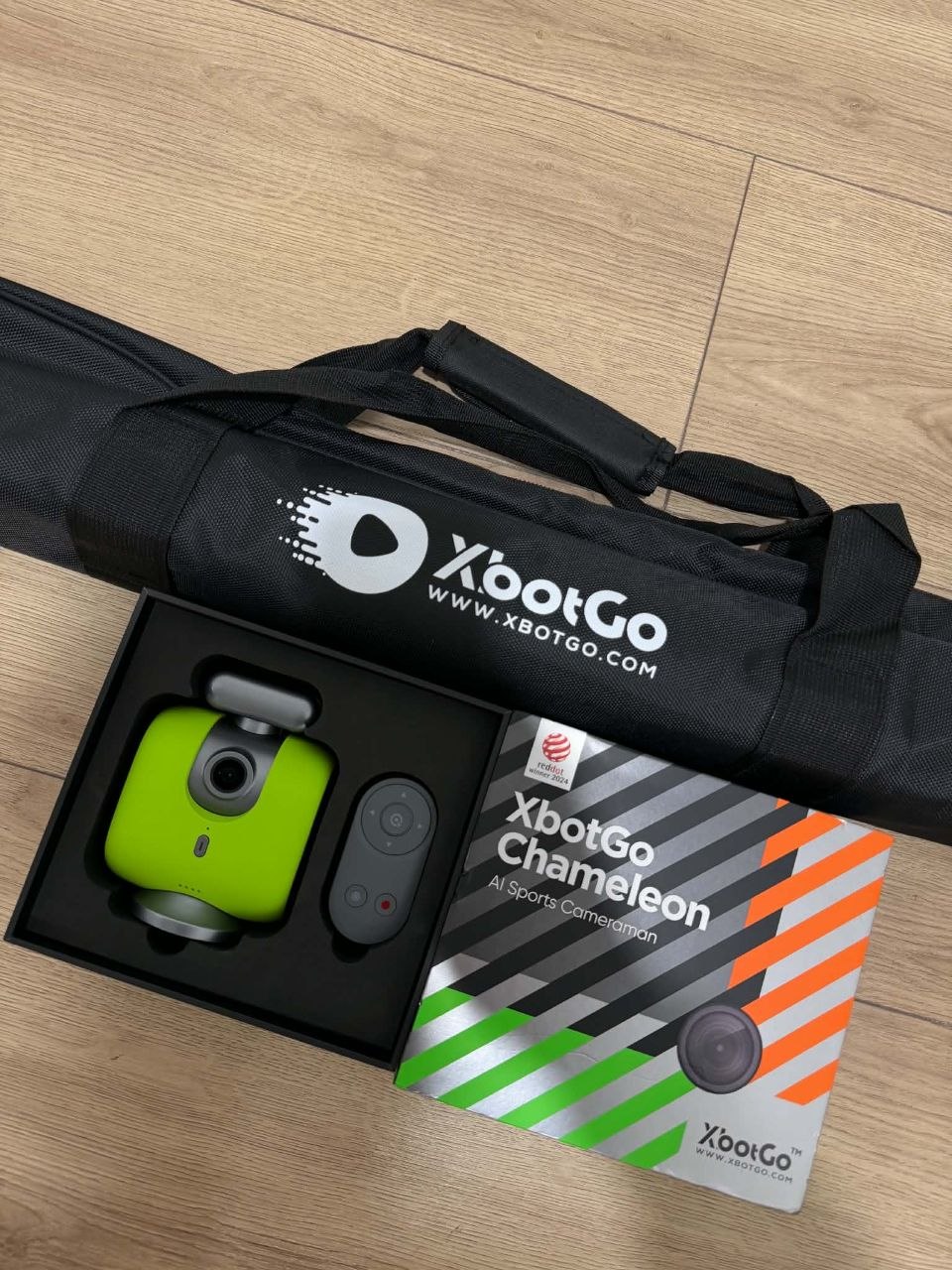 AI-камера для съемки спорта XbotGo Chameleon (Новая)