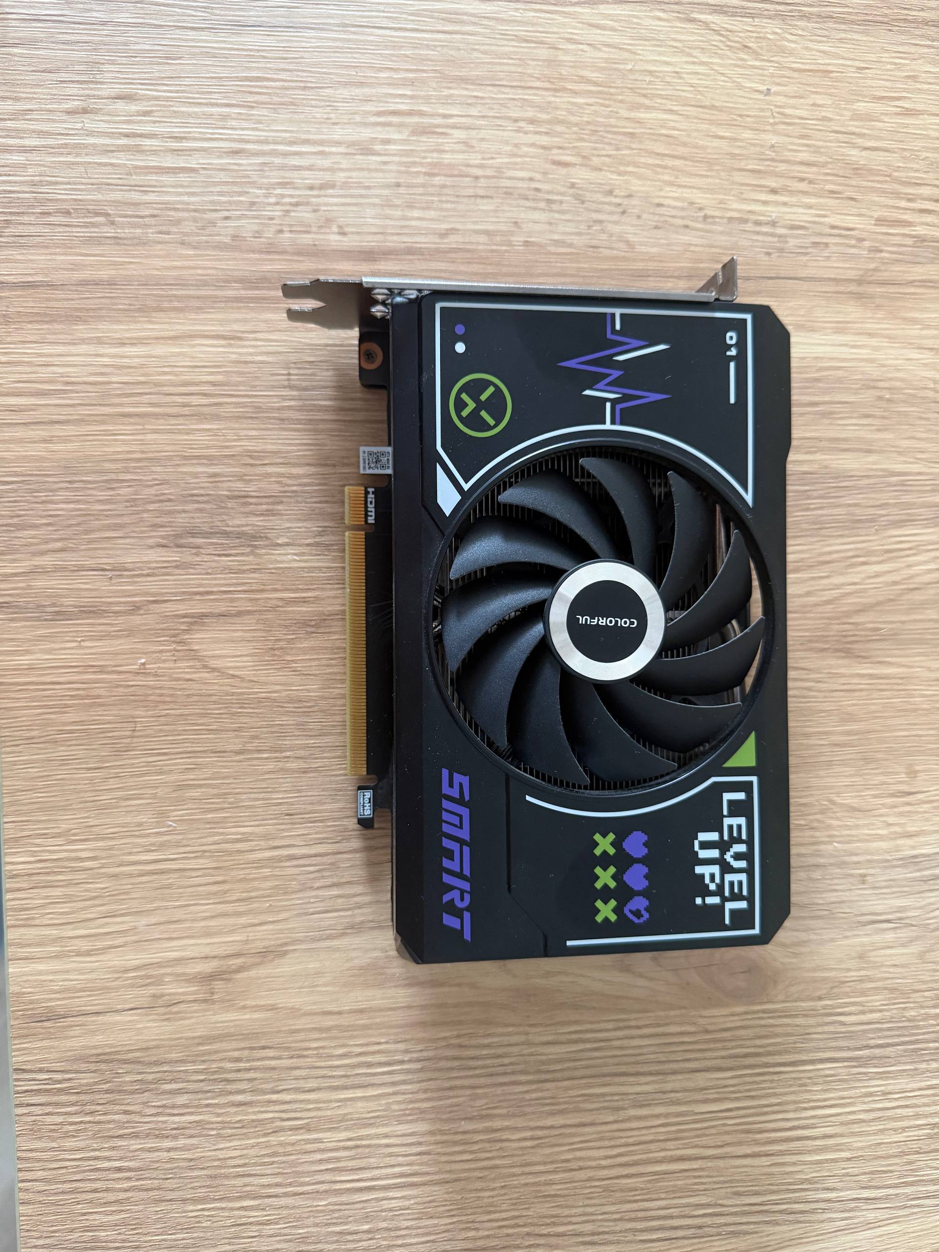 Видеокарта Colorful GeForce RTX 4060 Mini 8GB GDDR6