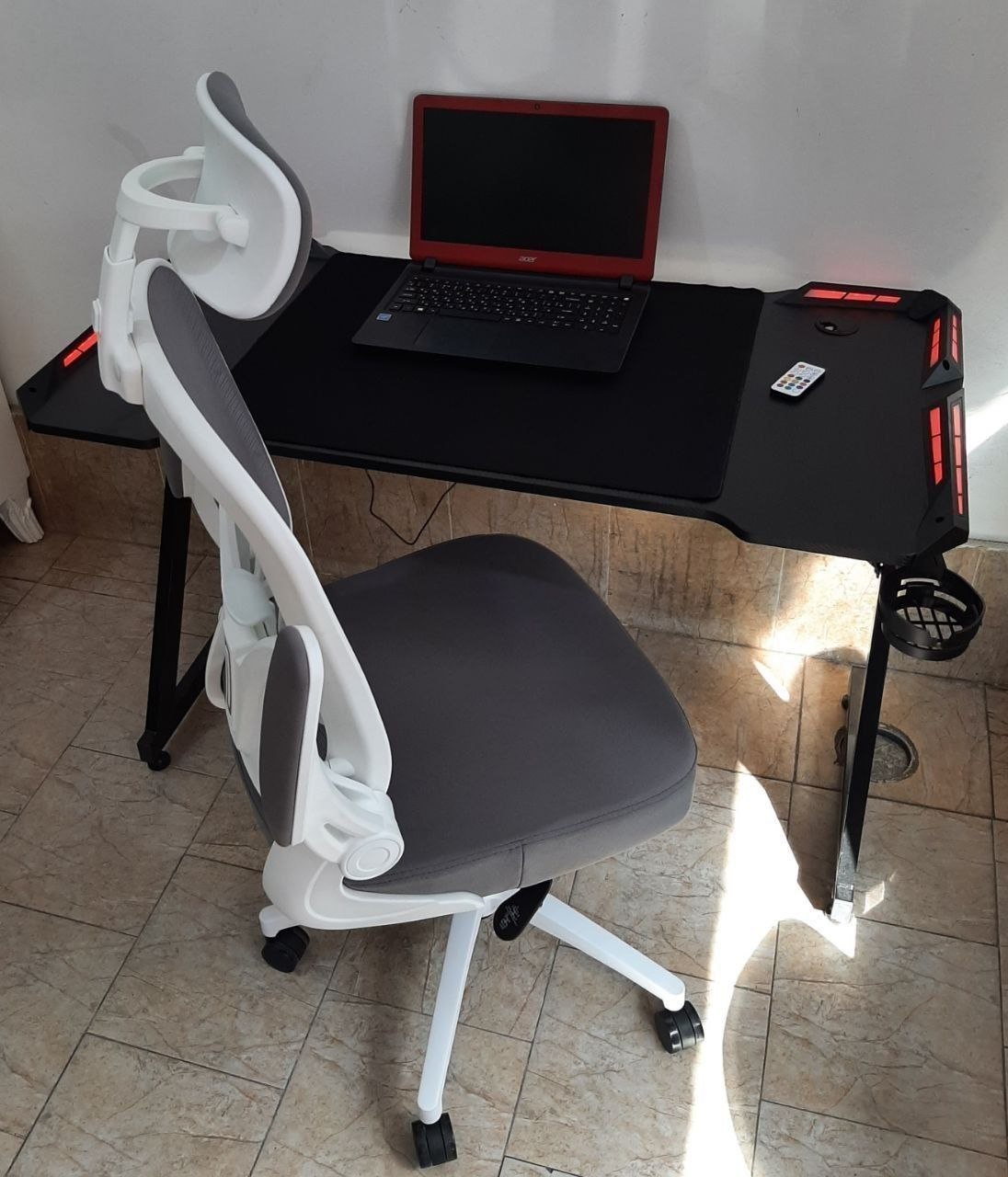 Игровой стол 120х60 с подсветкой