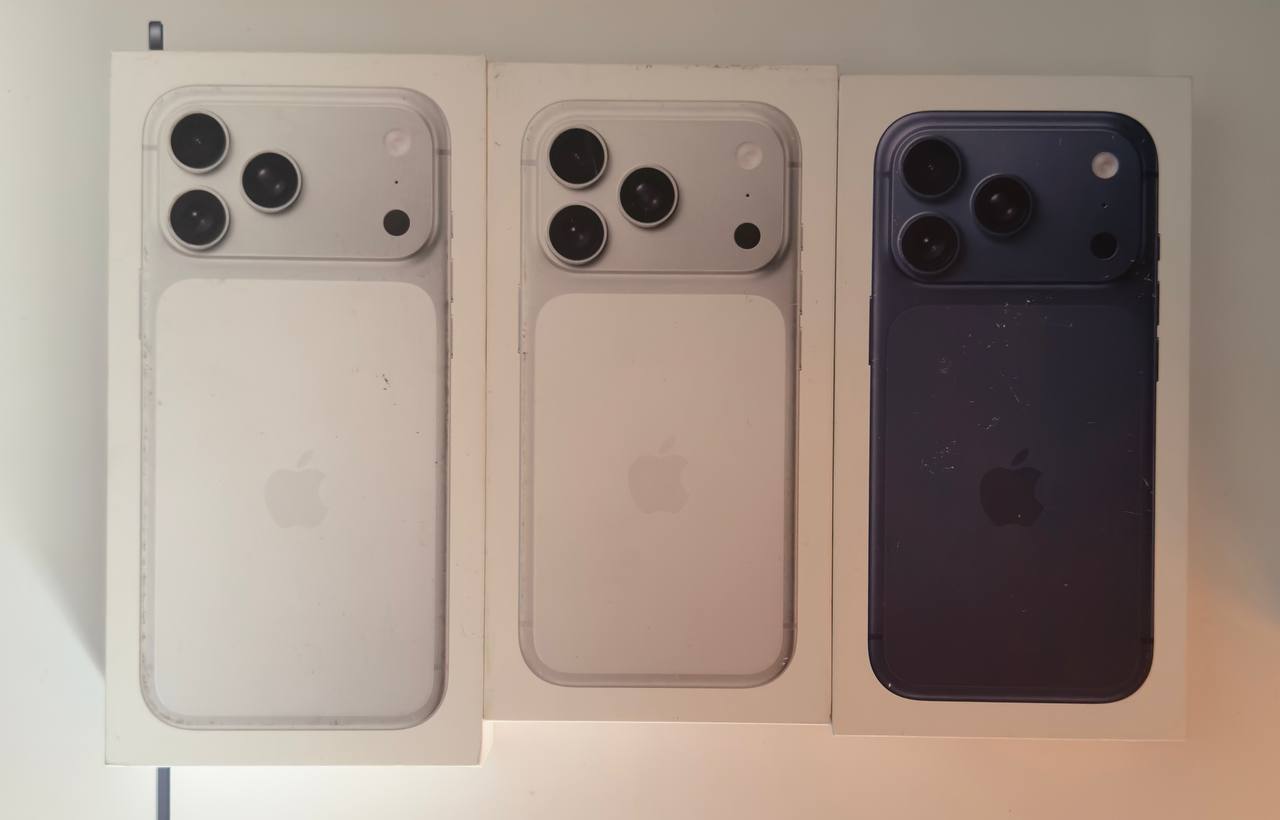 iPhone 17 Pro — SIM + eSIM photo 6