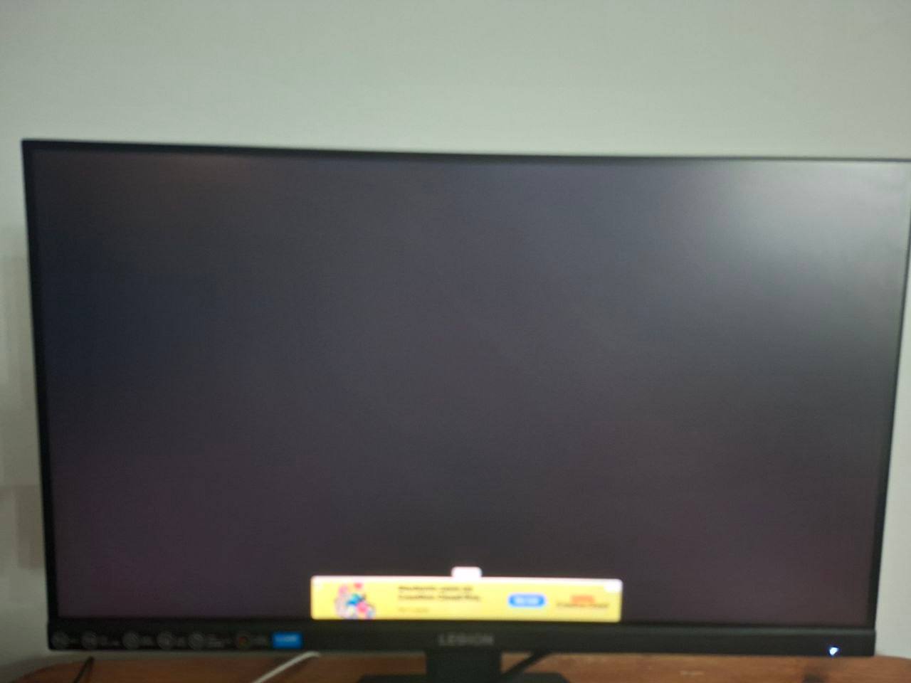 Монитор Lenovo Legion 24.5" IPS 320 Гц