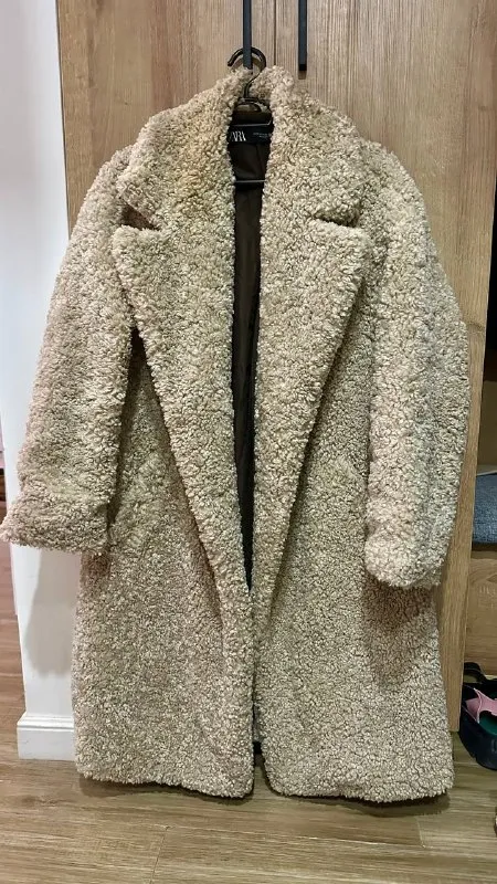 Шуба Zara размер m-l