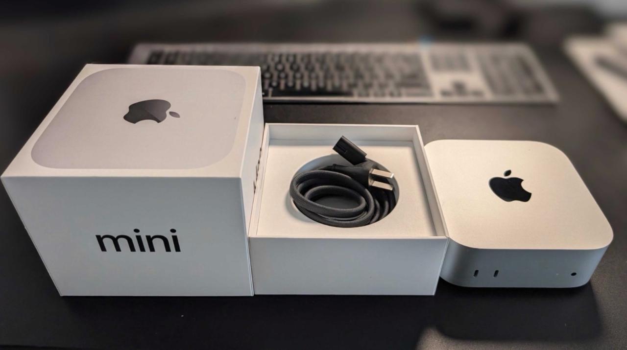 Apple Mac Mini M4 24GB/256GB