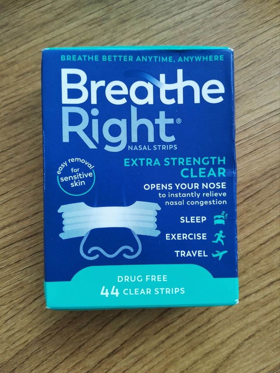 Расширители для носа Breathe Right Extra Strength