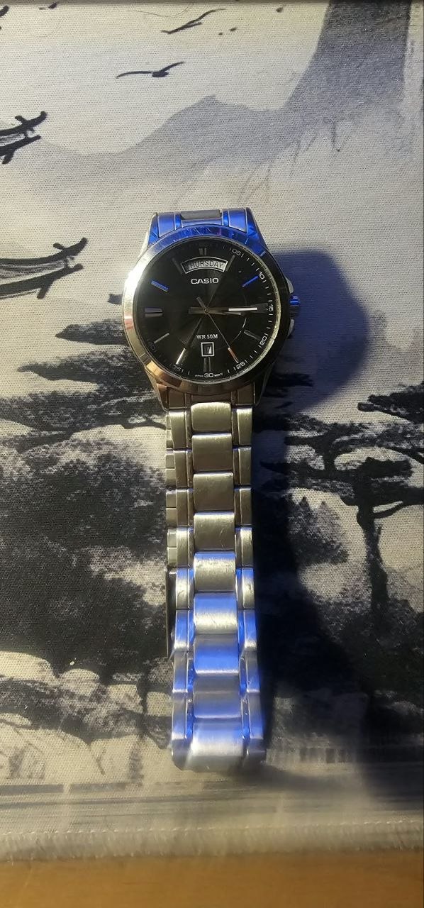 Часы CASIO MTP-1381D-1AVDF