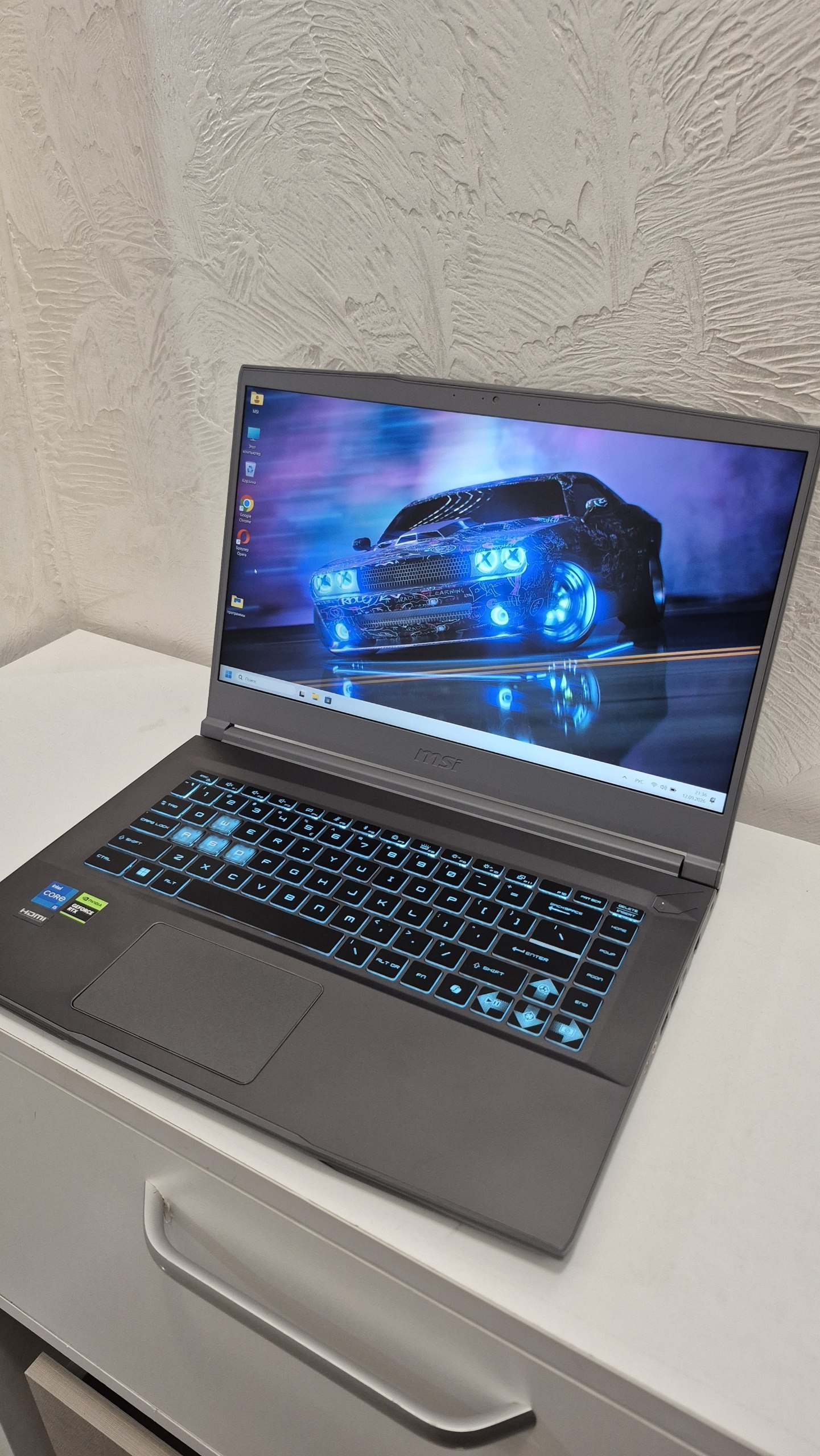 Игровой ноутбук MSI Thin 15