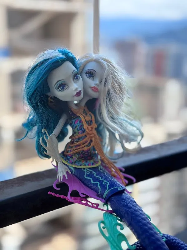Кукла Monster High Peri & Pearl Serpentine