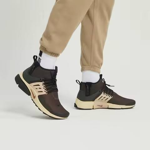 Кросовки Nike Air Presto Mid Utility Dark Brown