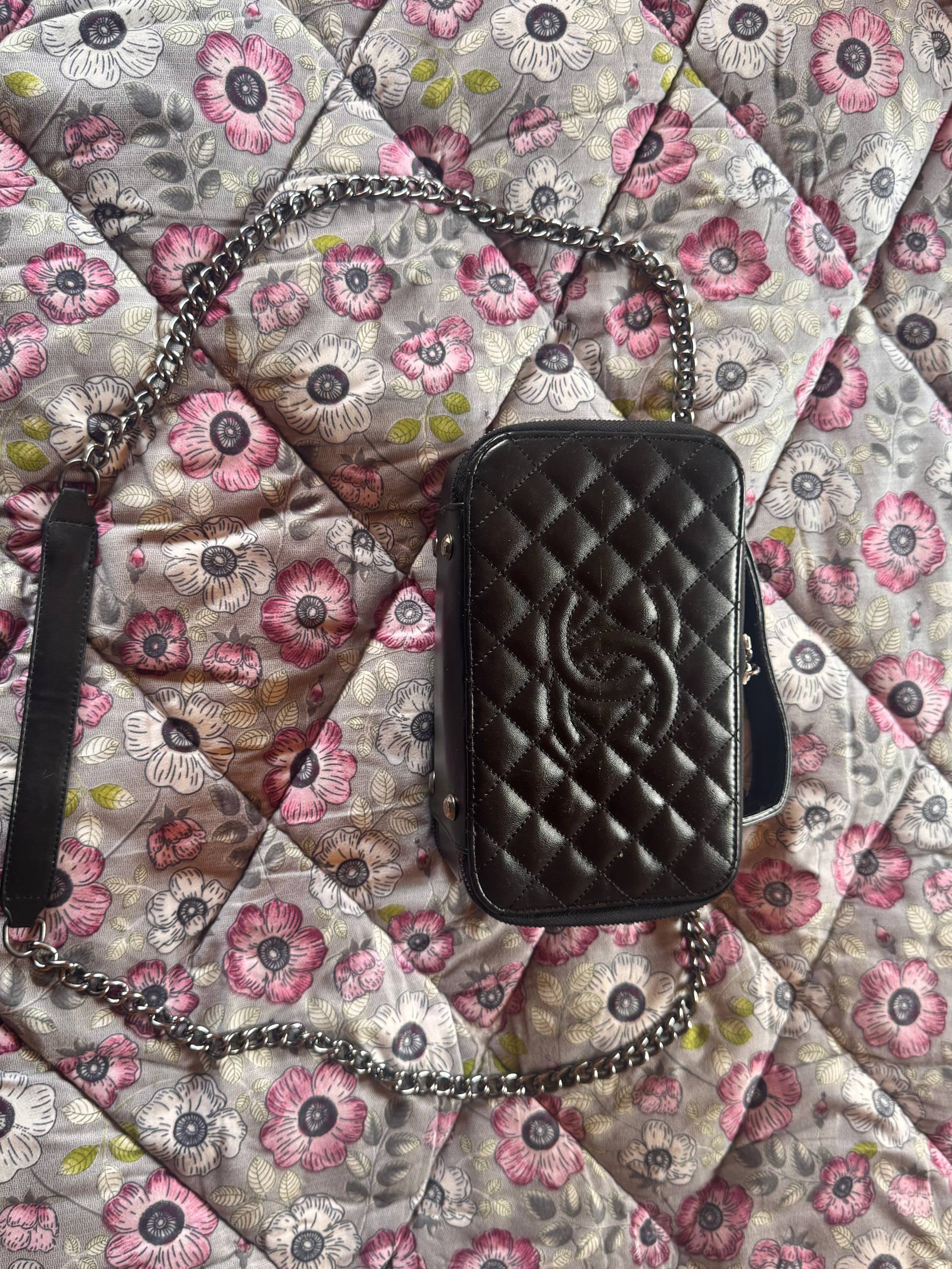 Черная сумка Chanel