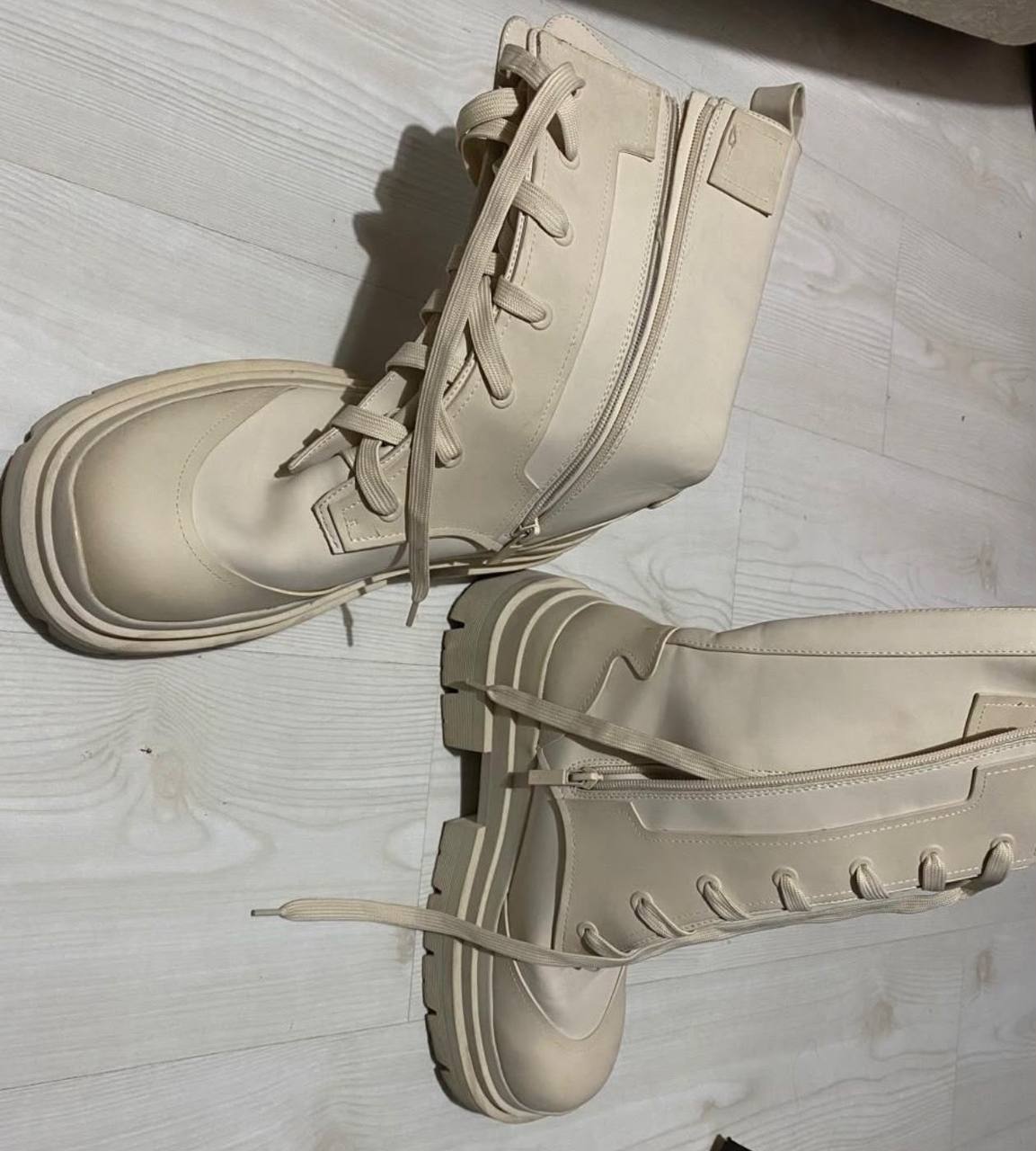 Сапоги Zara новые р. 40