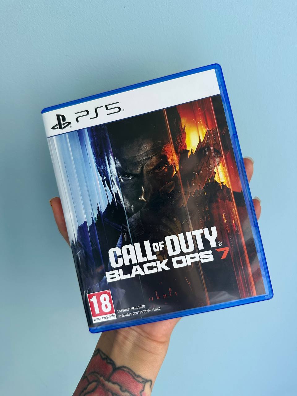 Игра Call of Duty Black Ops 7 для PS5