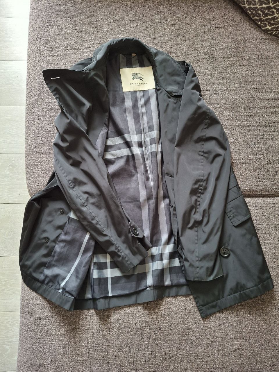 Винтажный плащ Burberry