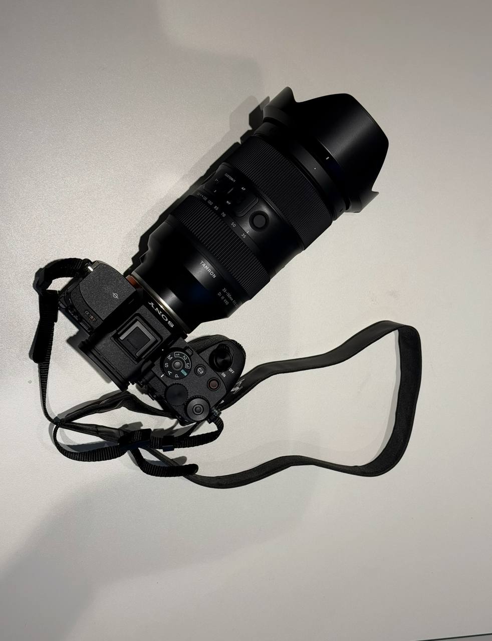 Tamron 35-150mm F2-2.8 Sony E