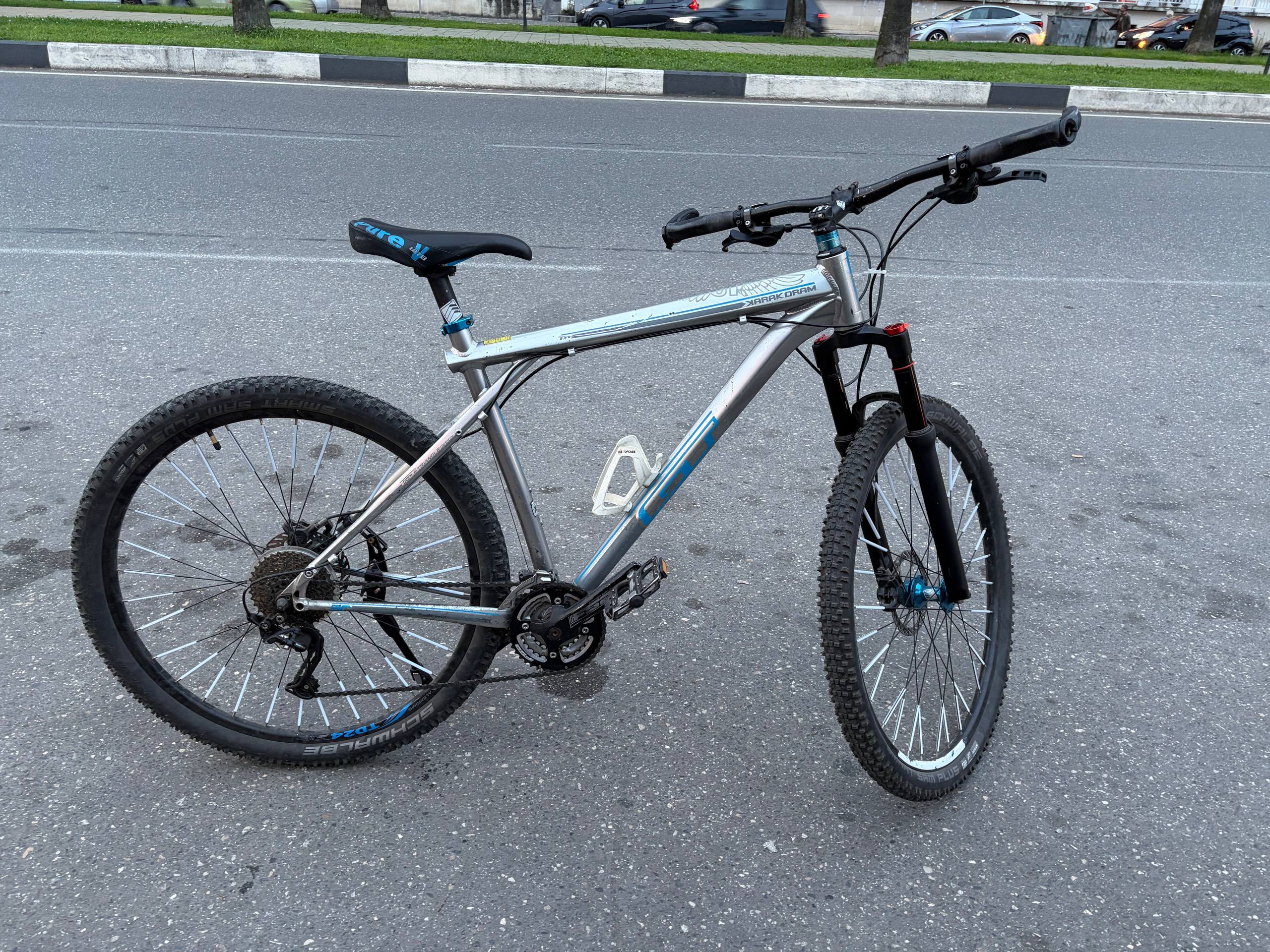 Велосипед GT Karakoram 29