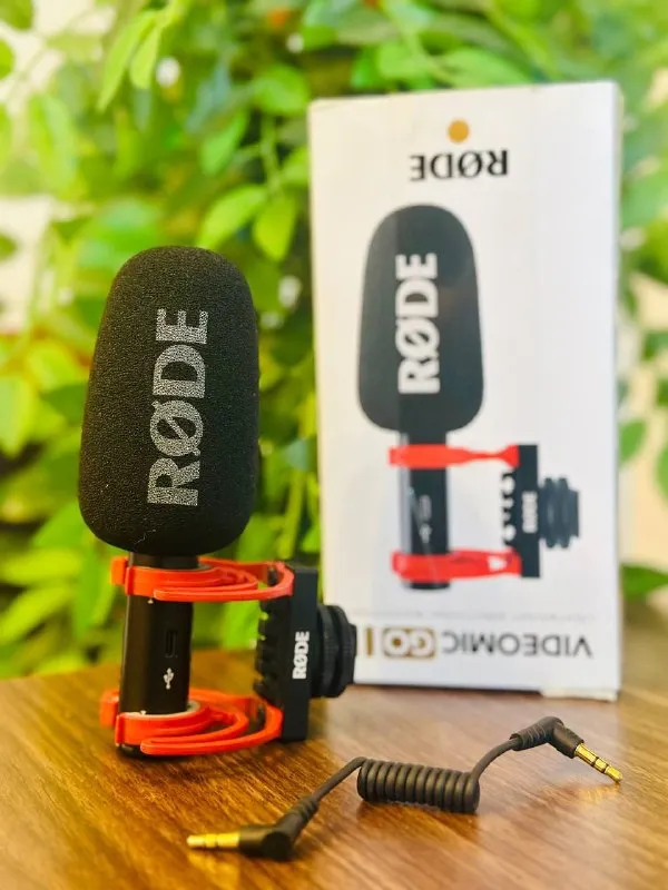 Микрофон-пушка RODE VideoMic GO II