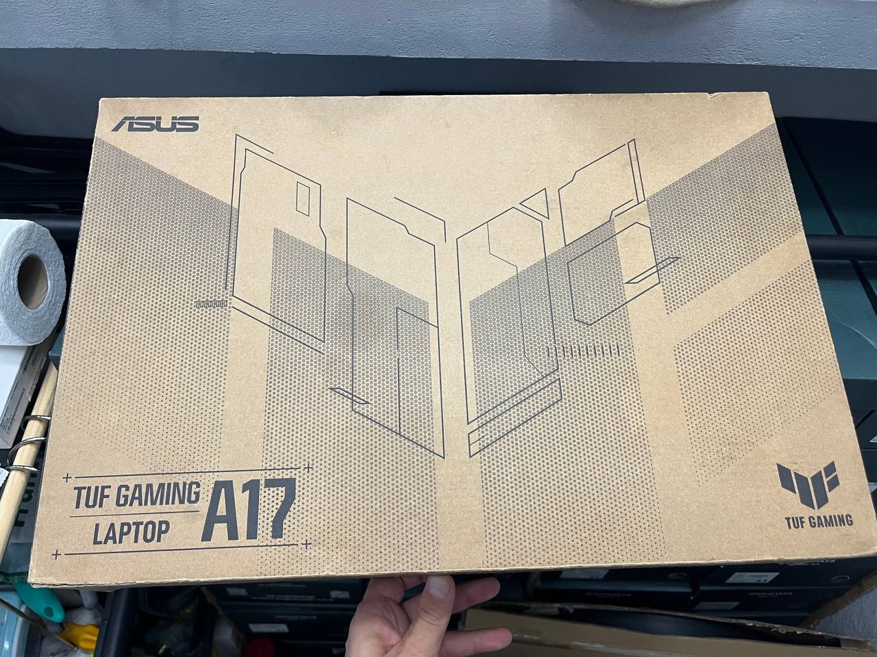 ASUS a17