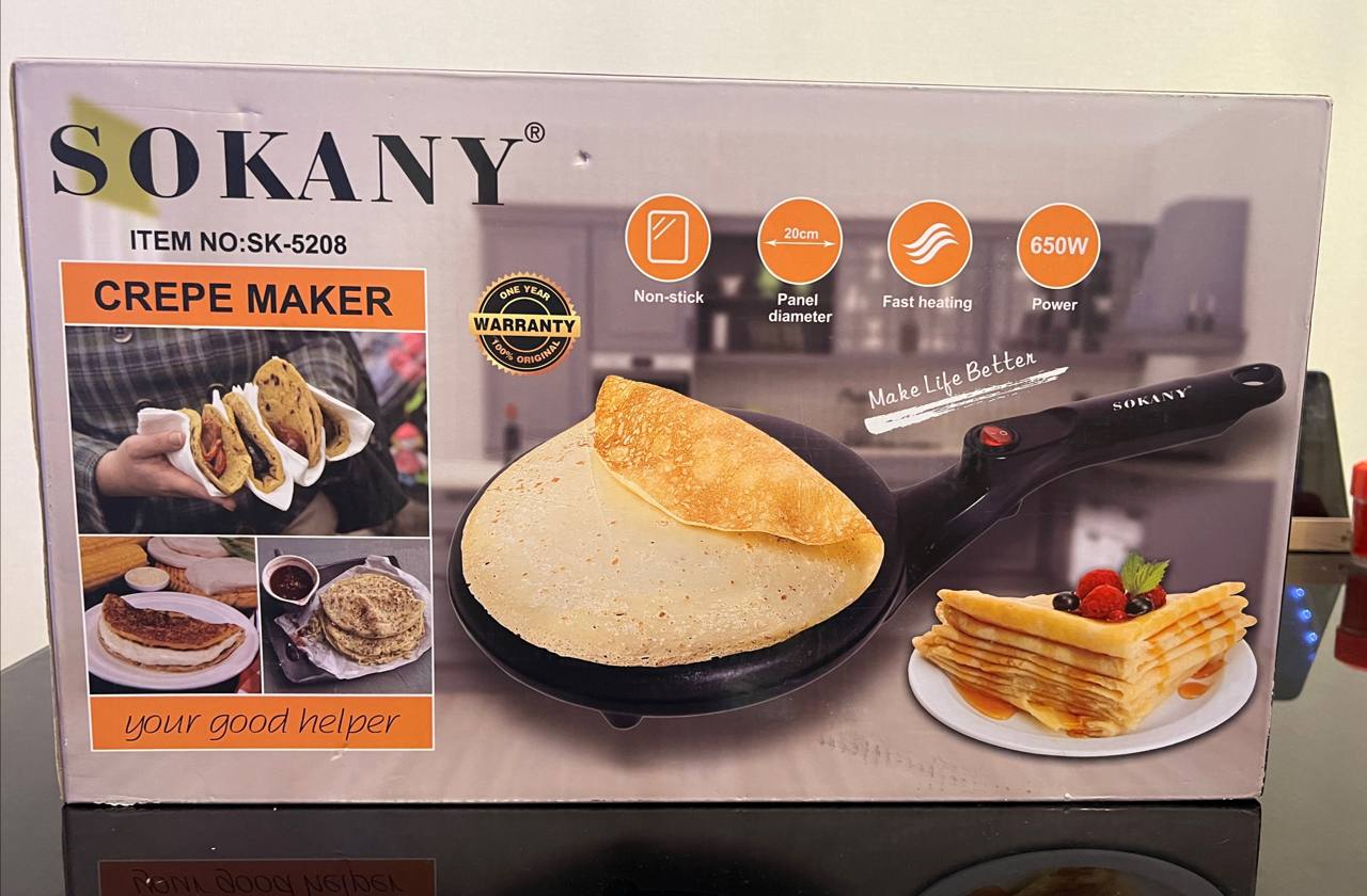 Электроблинница Sokany SK-5208
