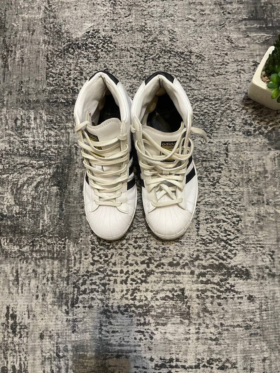Adidas Superstar High кроссовки