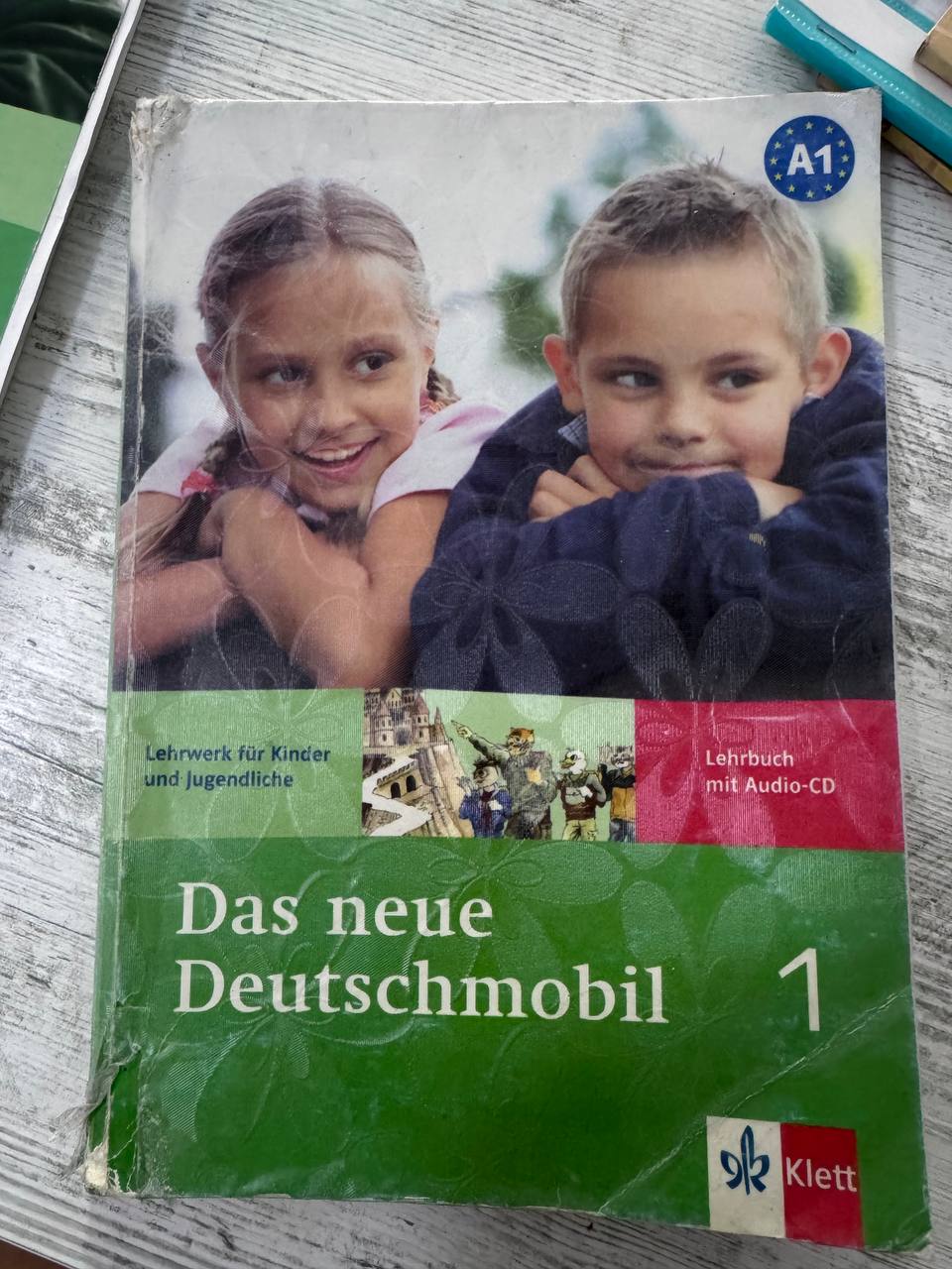 Немецкий язык оригинал Das neue Deutschmobil Lehrbuch