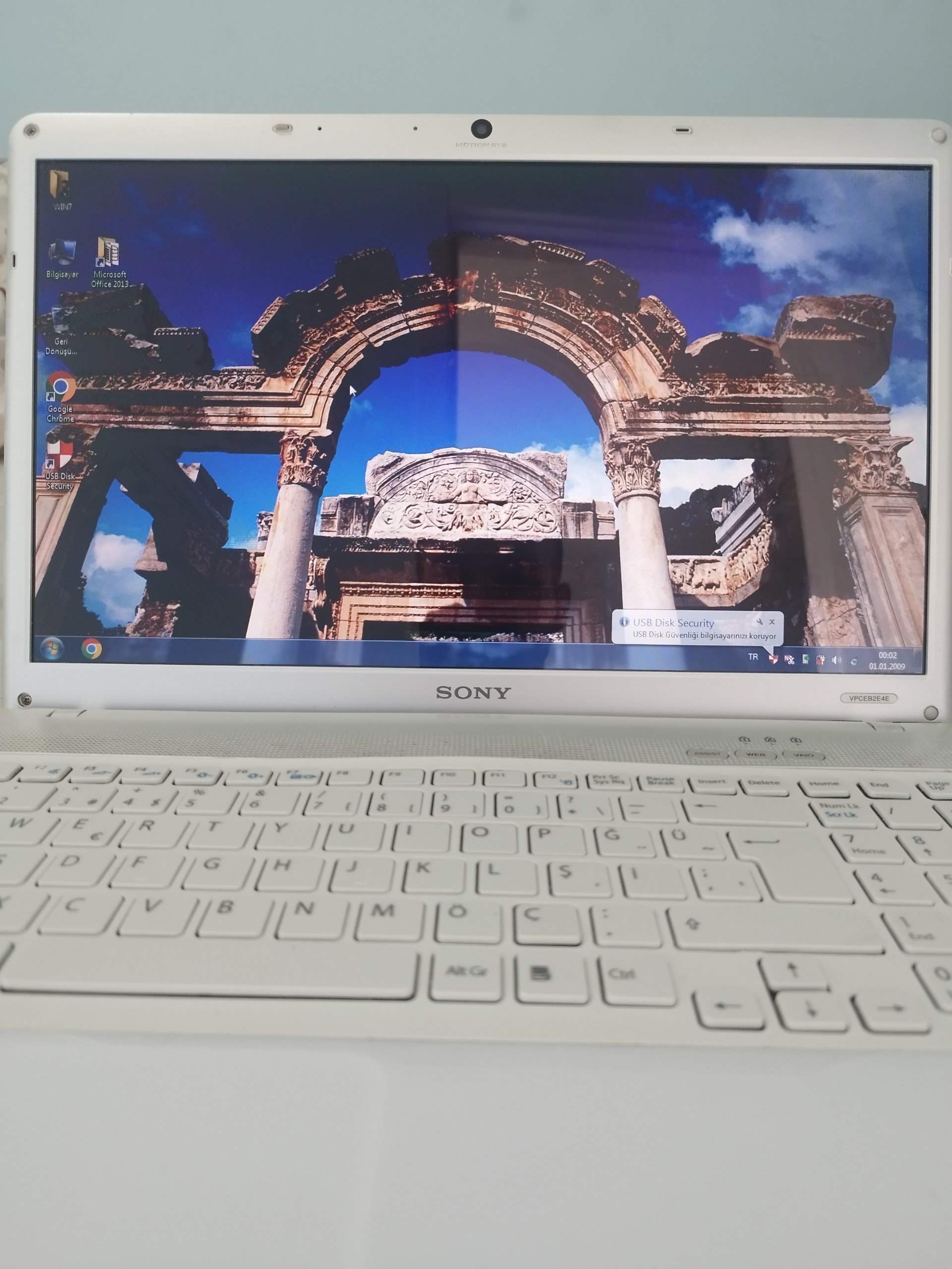 Ноутбук Sony Vaio