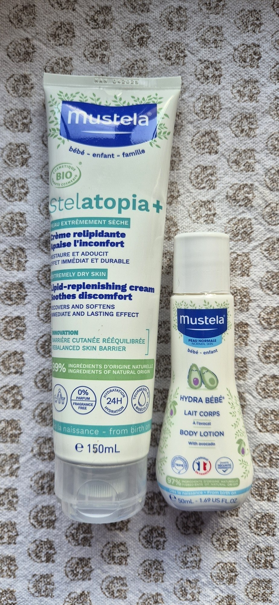 Крем Mustela Stelatopia+ 150 мл