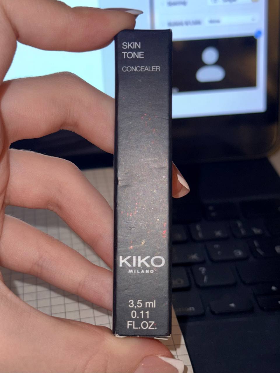 Консилер kiko Milano 02