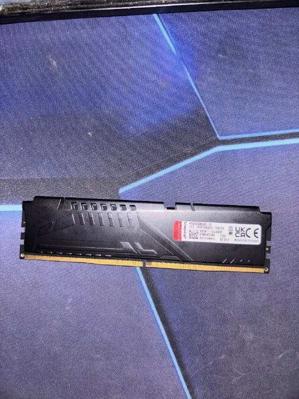 Оперативная память Kingston FURY Beast DDR5 16GB
