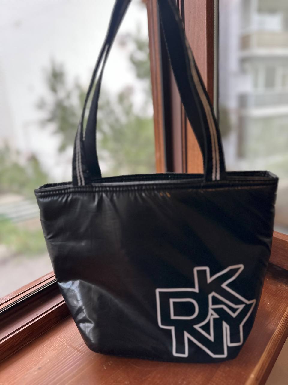 Сумка тканевая DKNY