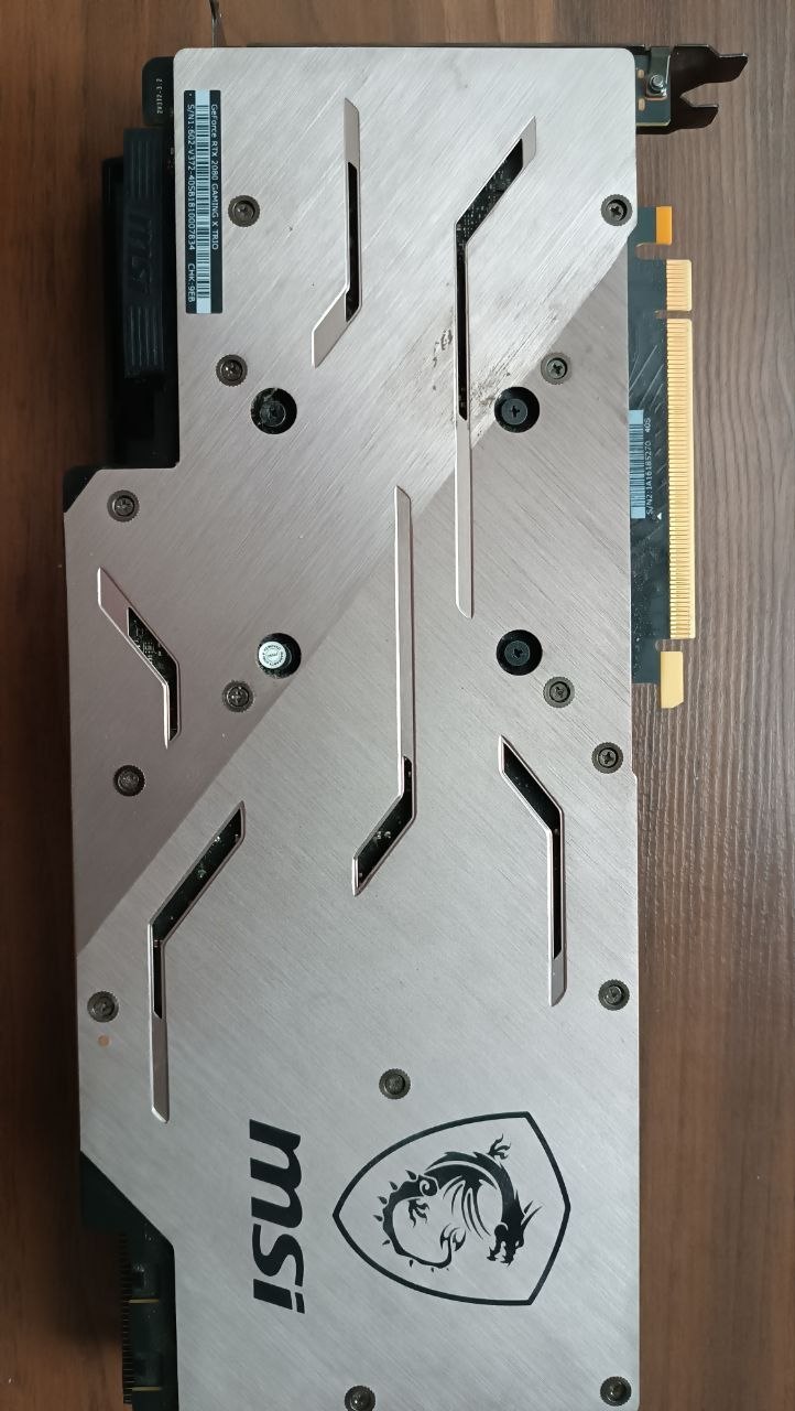 Видеокарта MSI RTX 2080 GAMING X TRIO photo 4