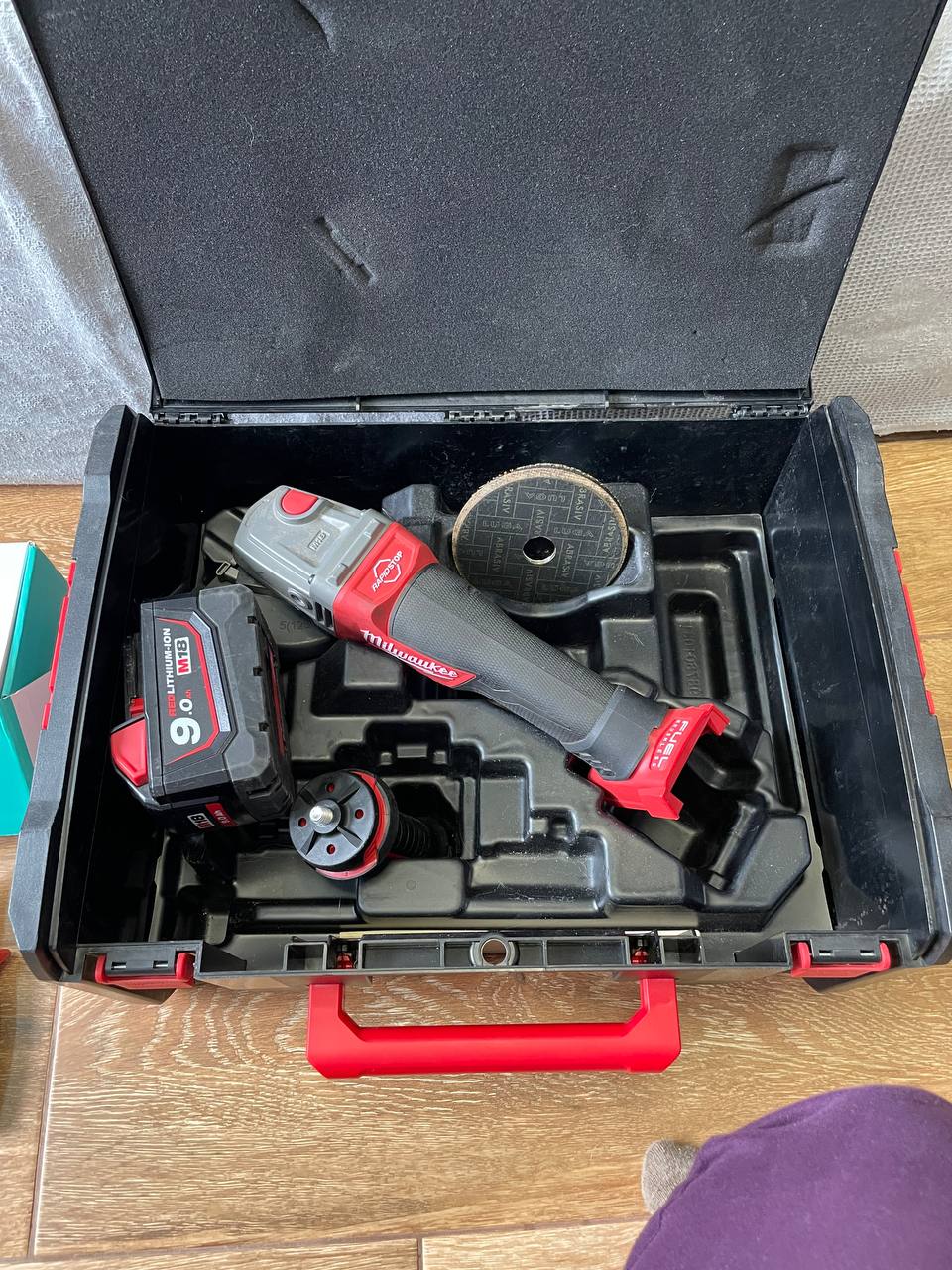 Milwaukee M18 FUEL CAG125XPDB аккумуляторная углошлифовальная машина
