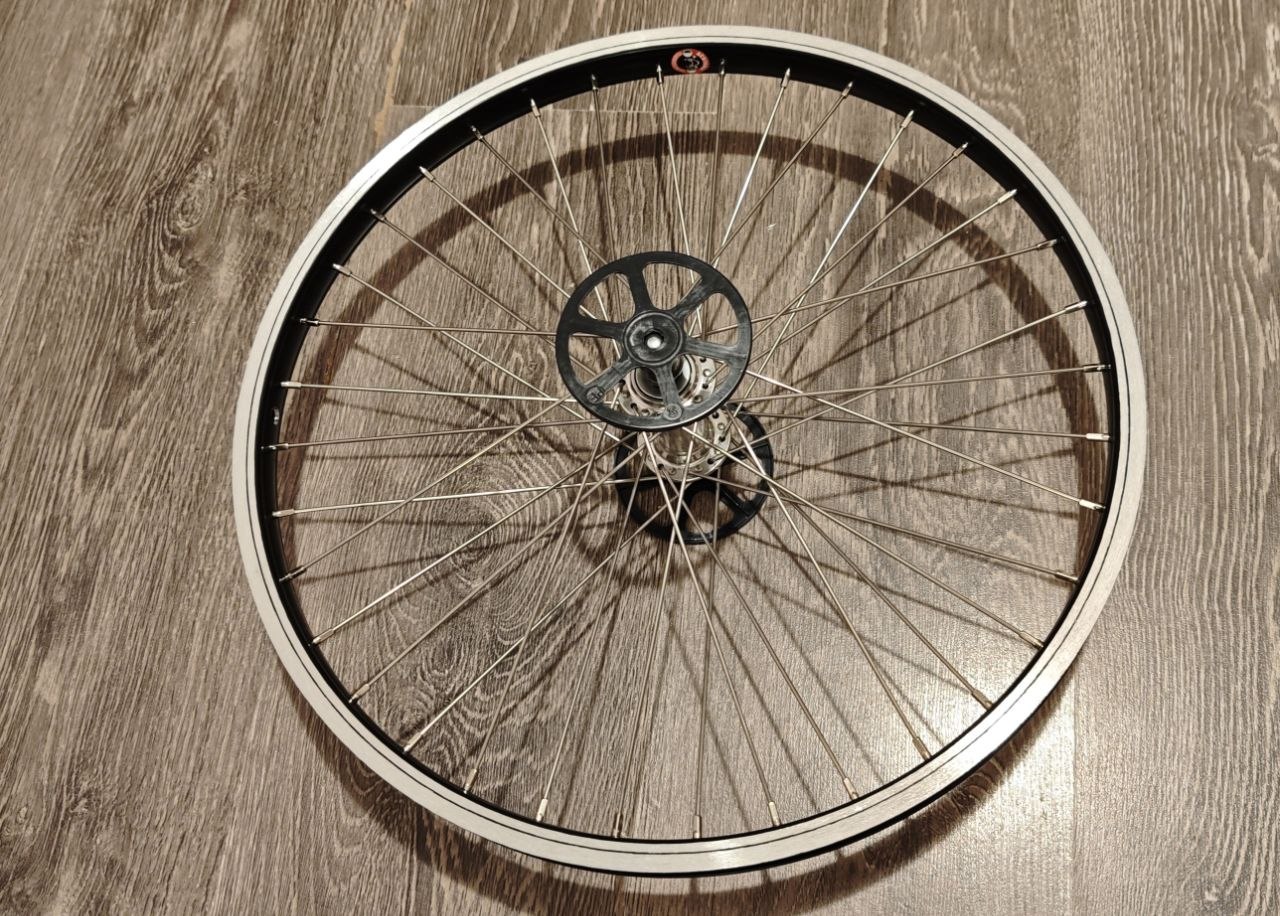 Новое переднее колесо Taylor-Wheels
