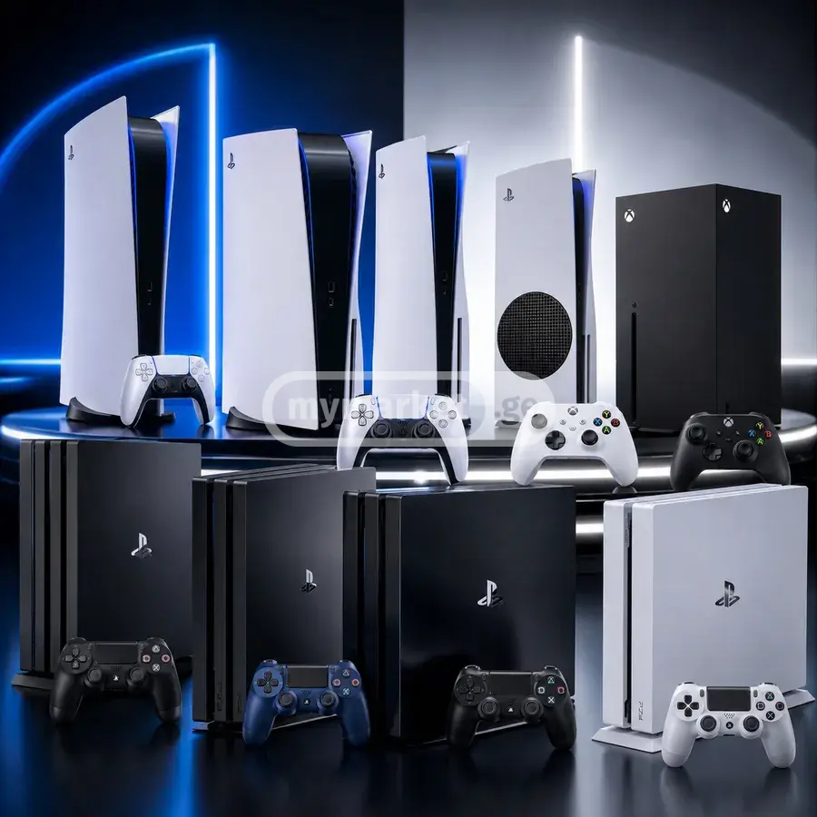 Игровая консоль PlayStation 5 или Xbox Series S/X