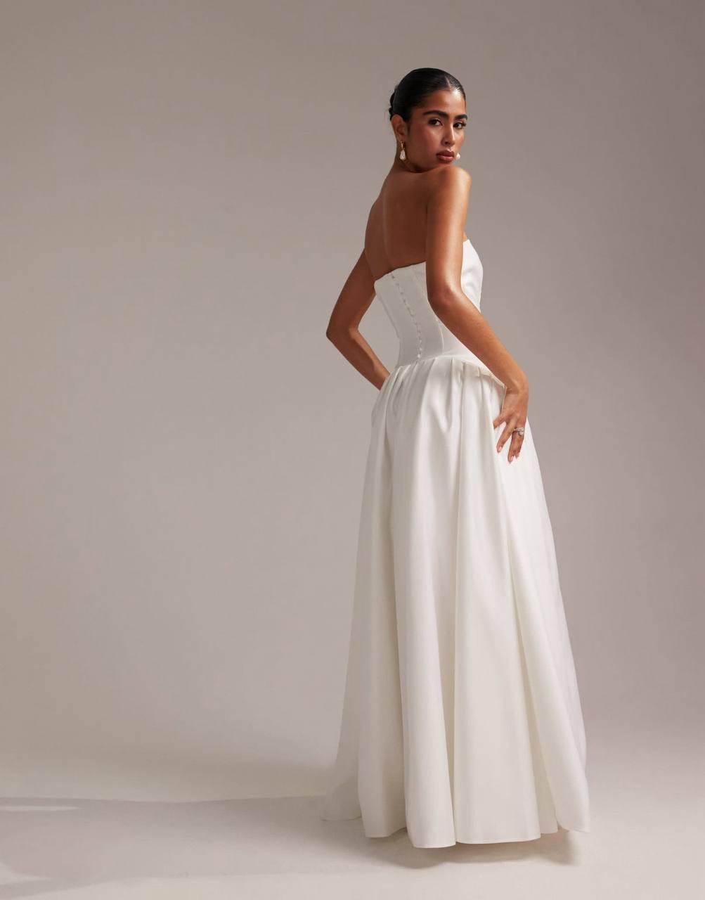 Свадебное мини-платье ASOS BRIDAL