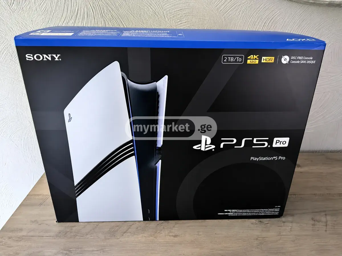 Игровая консоль SONY PlayStation 5 Pro