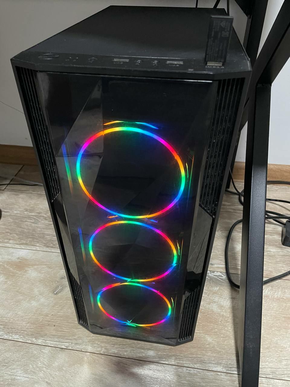 Игровой ПК i5-10400F/1660 6GB/16GB/SSD + HDD