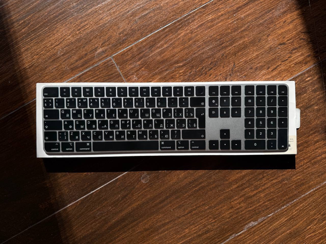 Клавиатура Apple Magic Keyboard с Touch ID