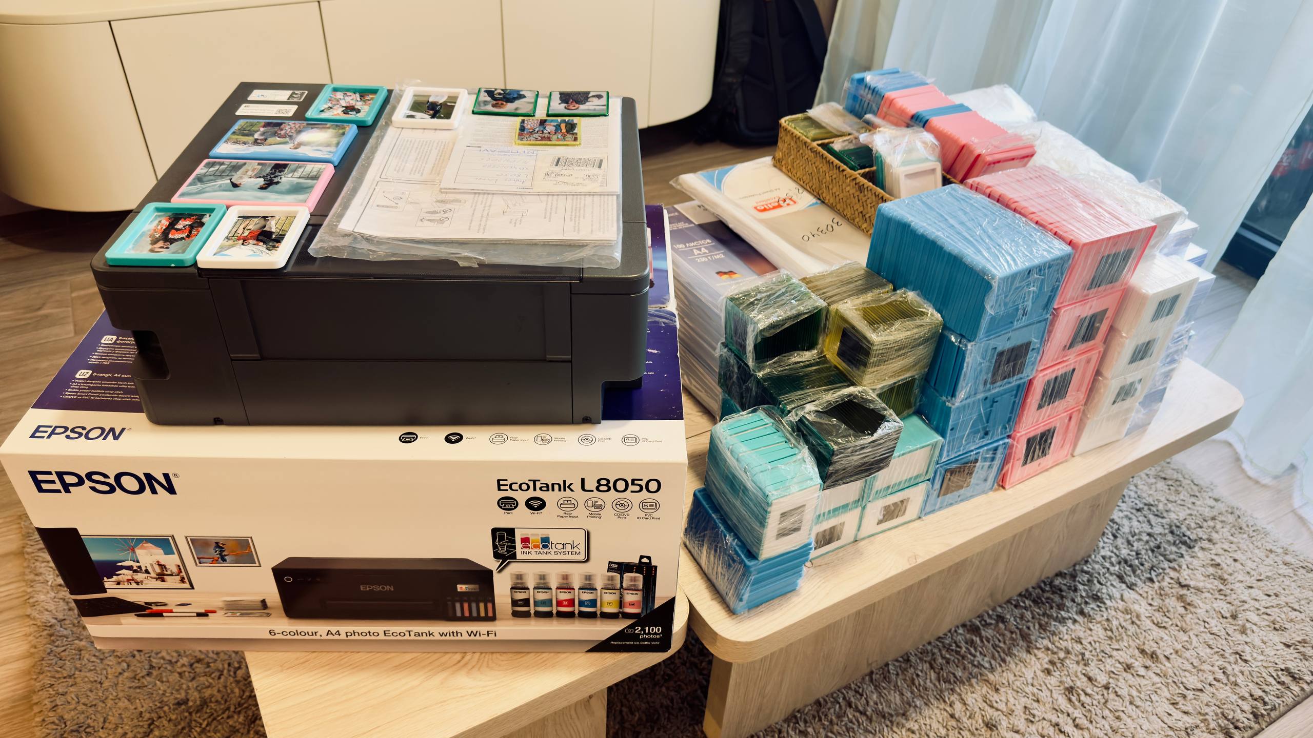 Принтер Epson L8050 новый