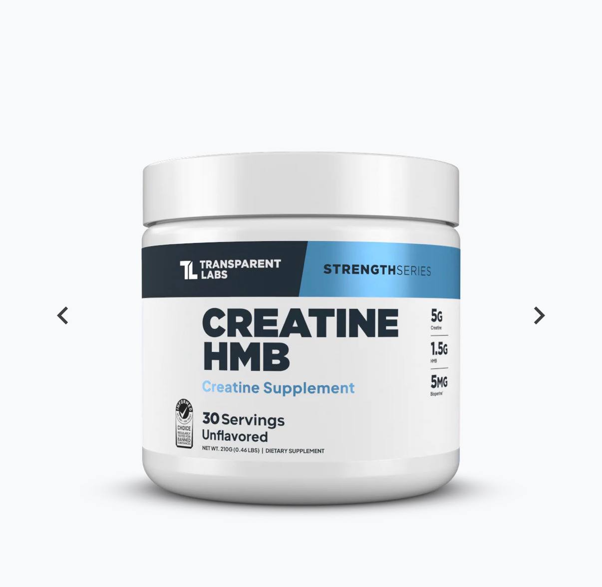 Креатин Transparent Labs Creatine HMB