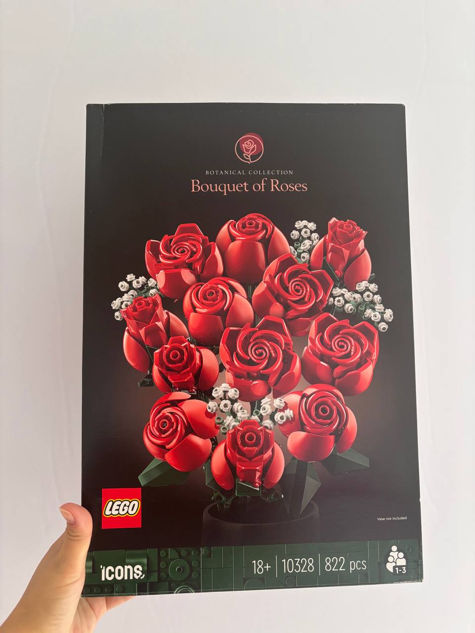 Конструктор LEGO Букет роз 10328
