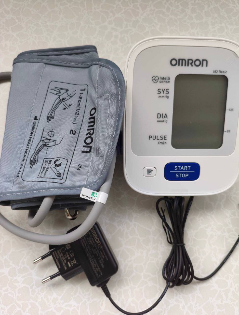 Тонометр Omron M2 Basic