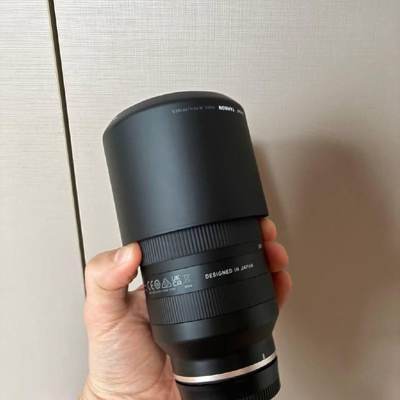 Объектив Tamron 70-300mm F/4.5-6.3 Di III RXD для Sony E