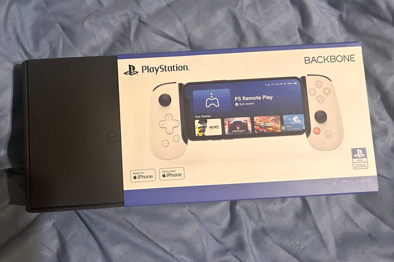 Геймпад Backbone One PlayStation Edition для iPhone Lightning