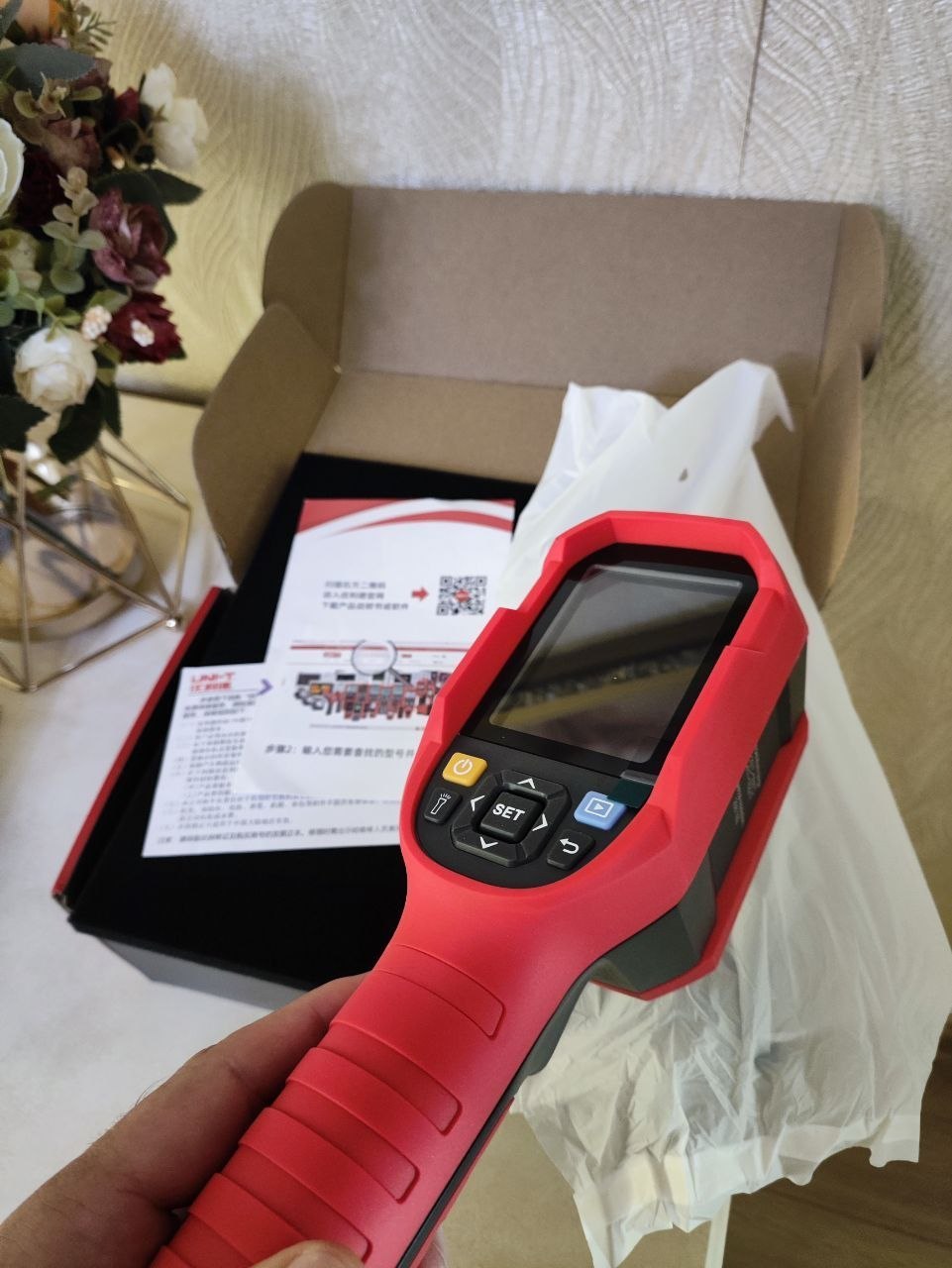 Тепловизор UNI-T UTi260B+