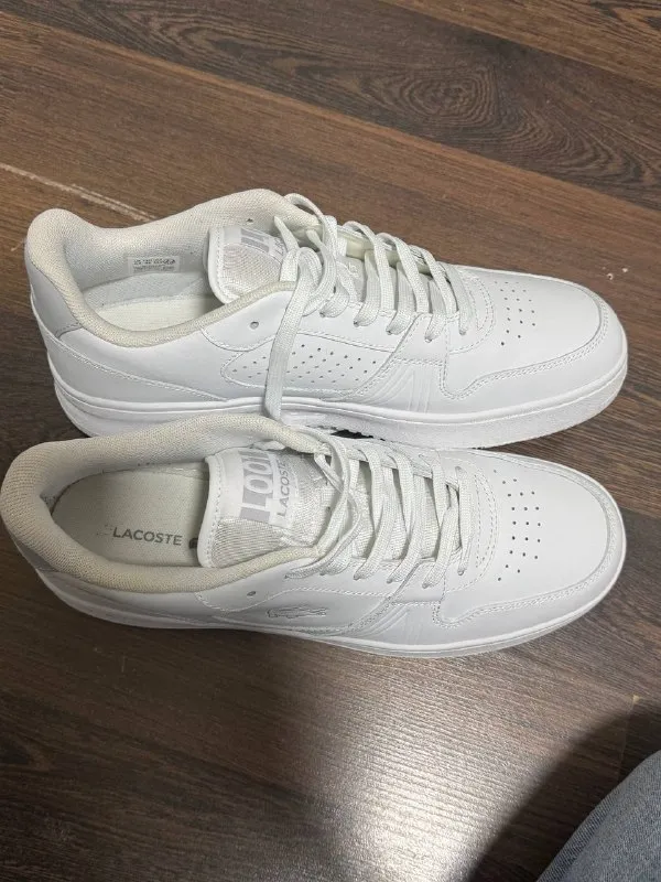Кроссовки Lacoste LOO Set 224 2 SMA Men's White/White 748SMAOO18