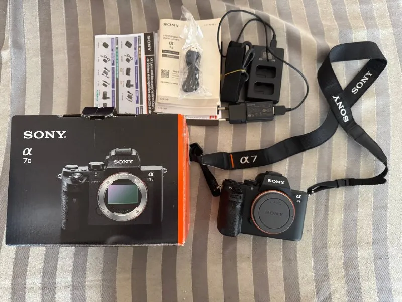 Камера Sony a7 II